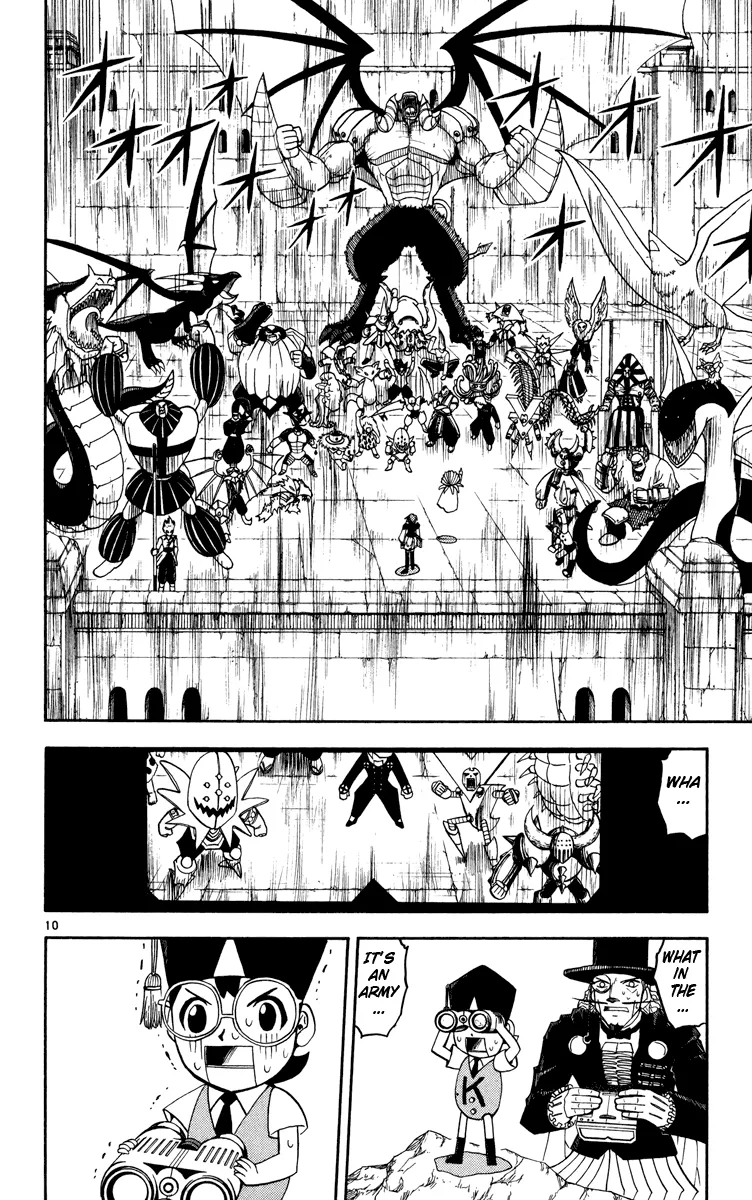 Read Zatch Bell! (en) Manga Online