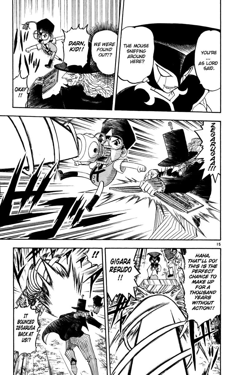 Read Zatch Bell! (en) Manga Online