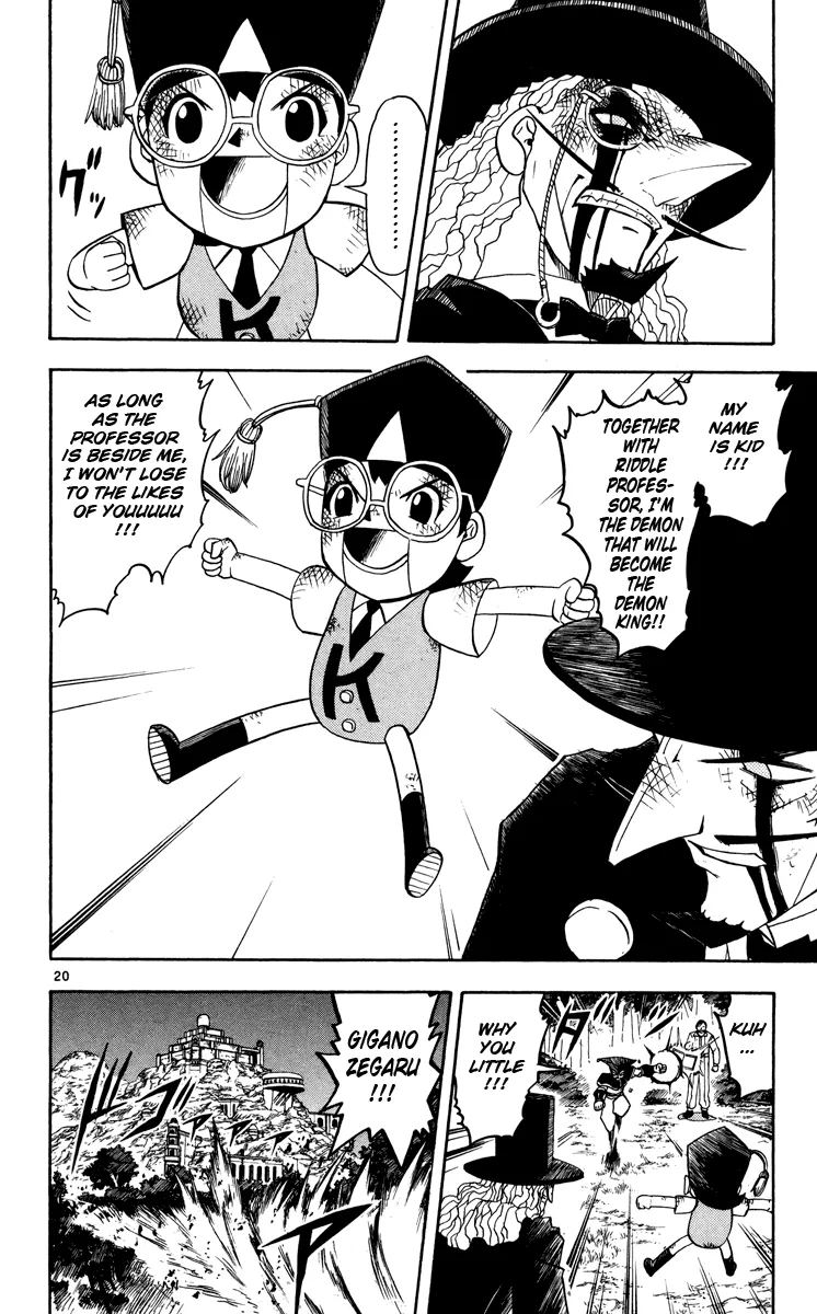 Read Zatch Bell! (en) Manga Online