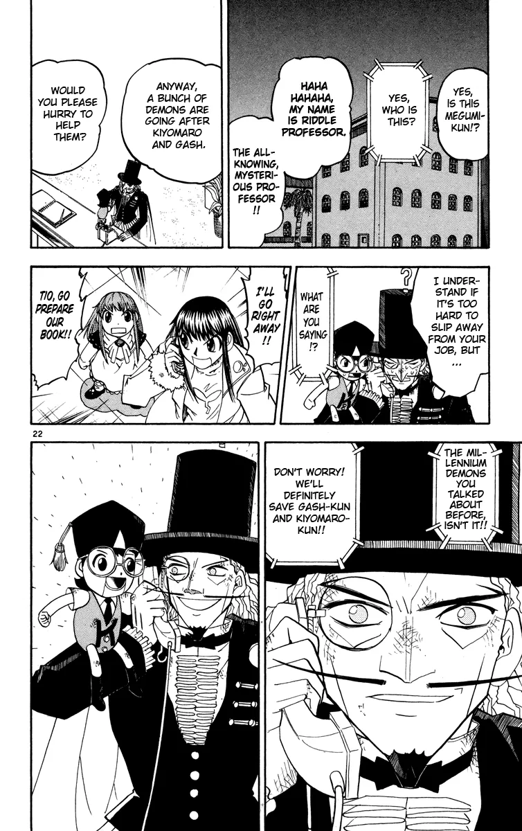 Read Zatch Bell! (en) Manga Online