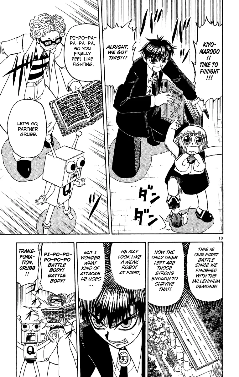 Read Zatch Bell! (en) Manga Online