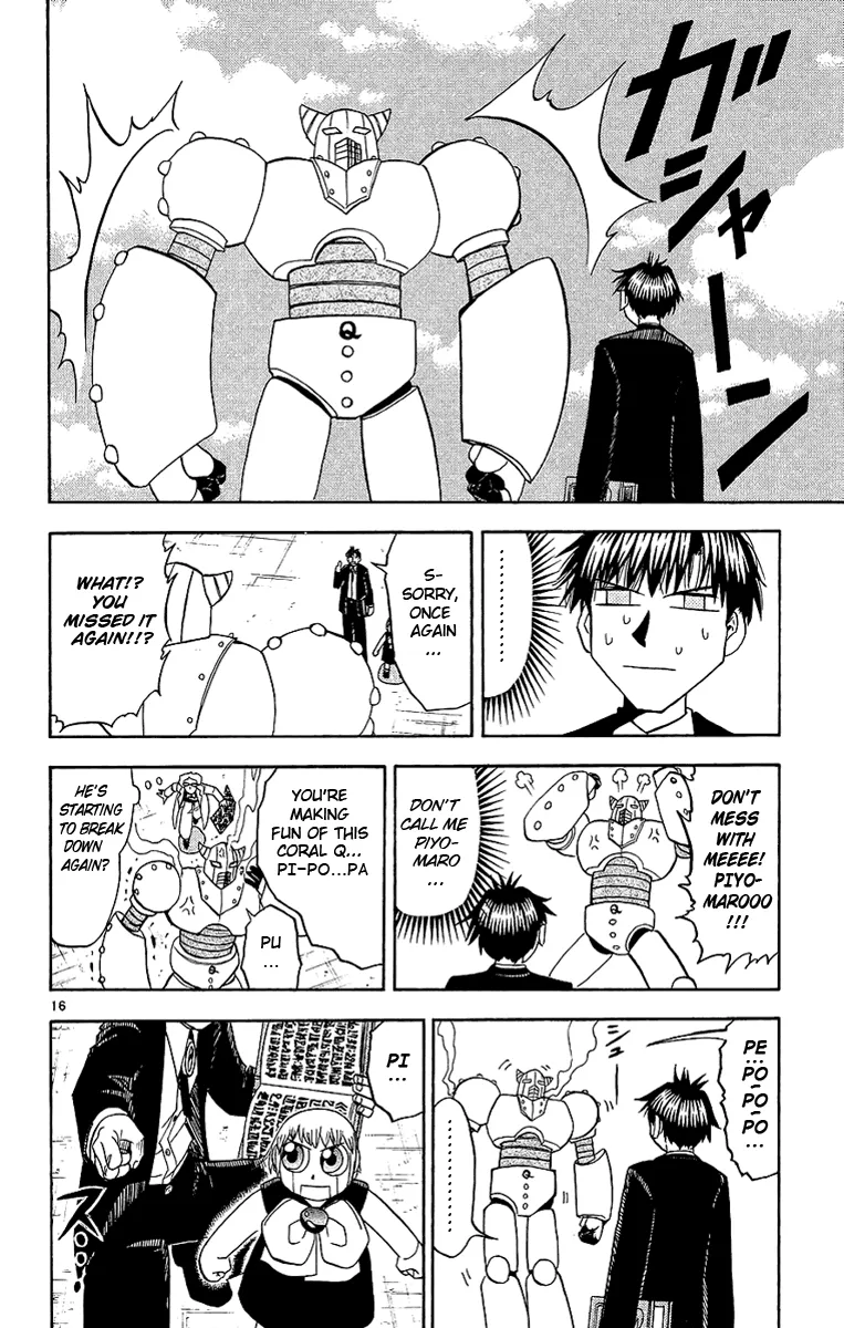 Read Zatch Bell! (en) Manga Online
