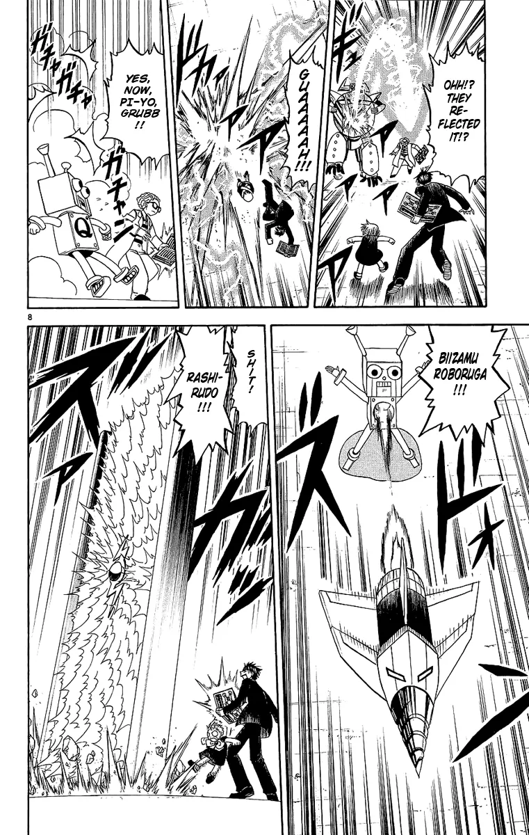 Read Zatch Bell! (en) Manga Online