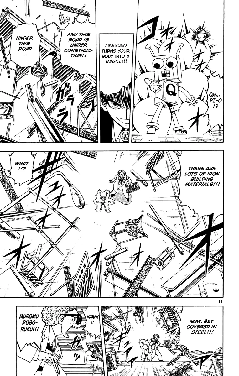 Read Zatch Bell! (en) Manga Online