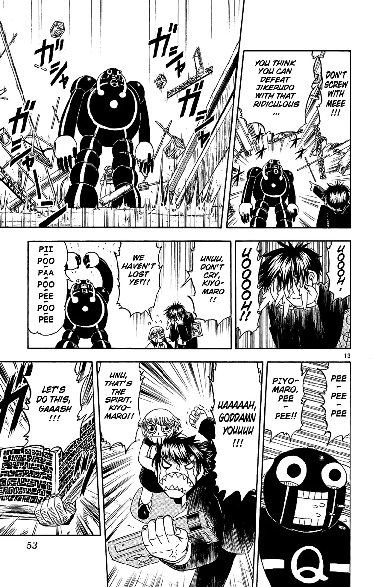 Read Zatch Bell! (en) Manga Online