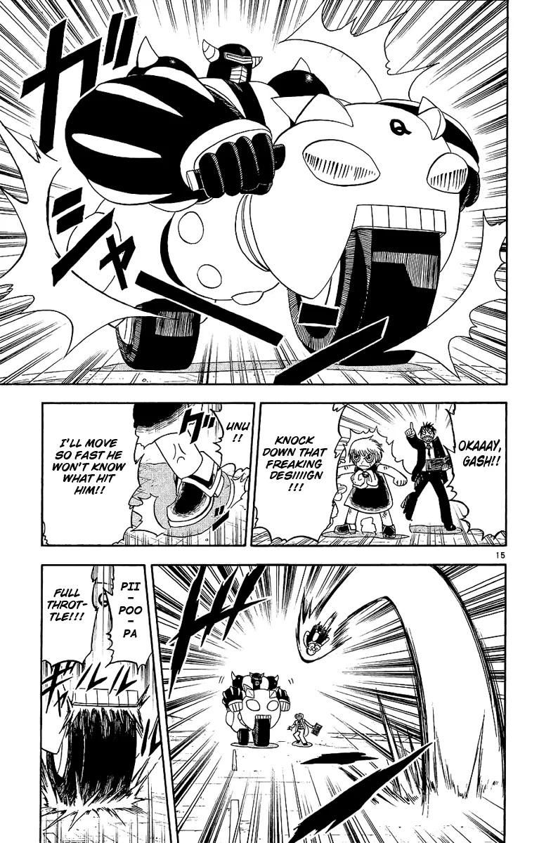 Read Zatch Bell! (en) Manga Online