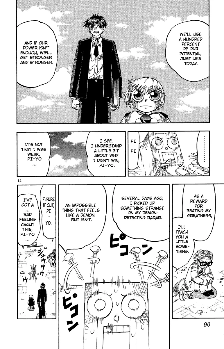 Read Zatch Bell! (en) Manga Online