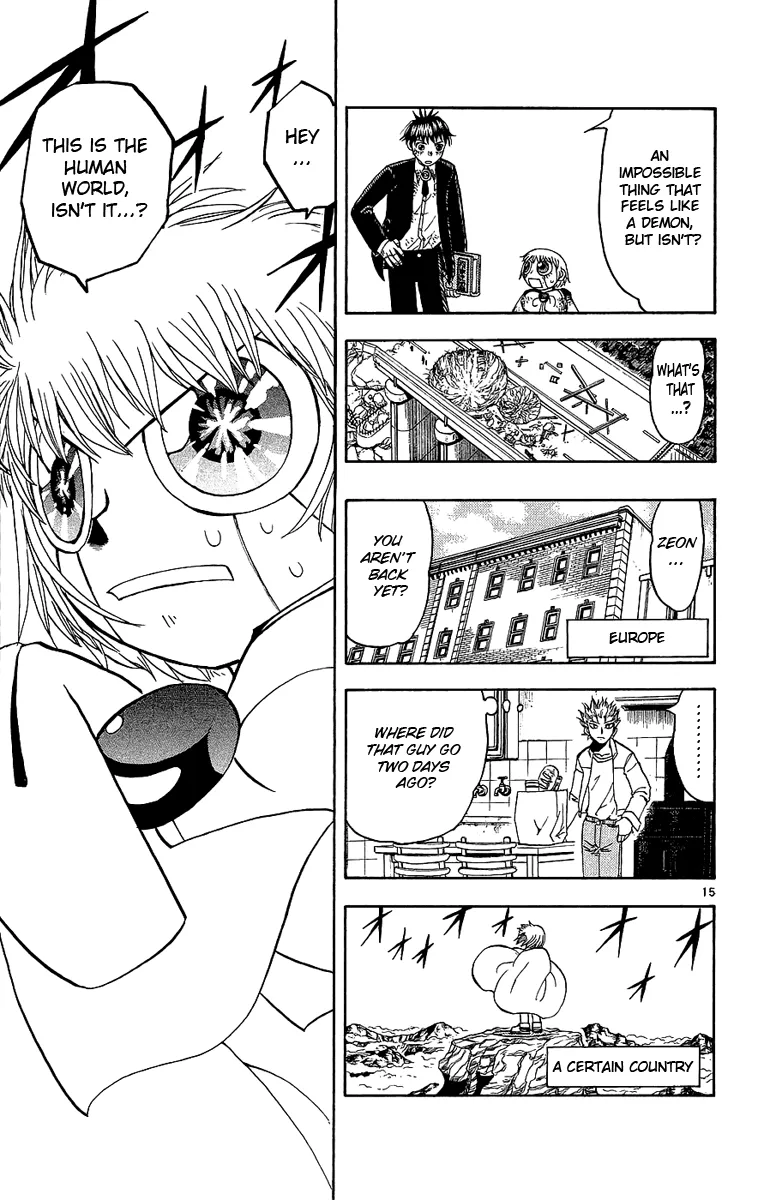 Read Zatch Bell! (en) Manga Online
