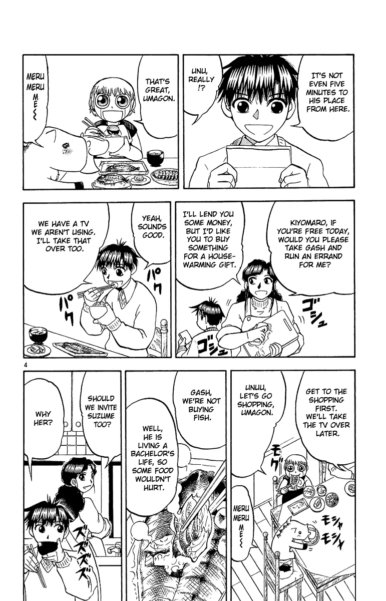 Read Zatch Bell! (en) Manga Online