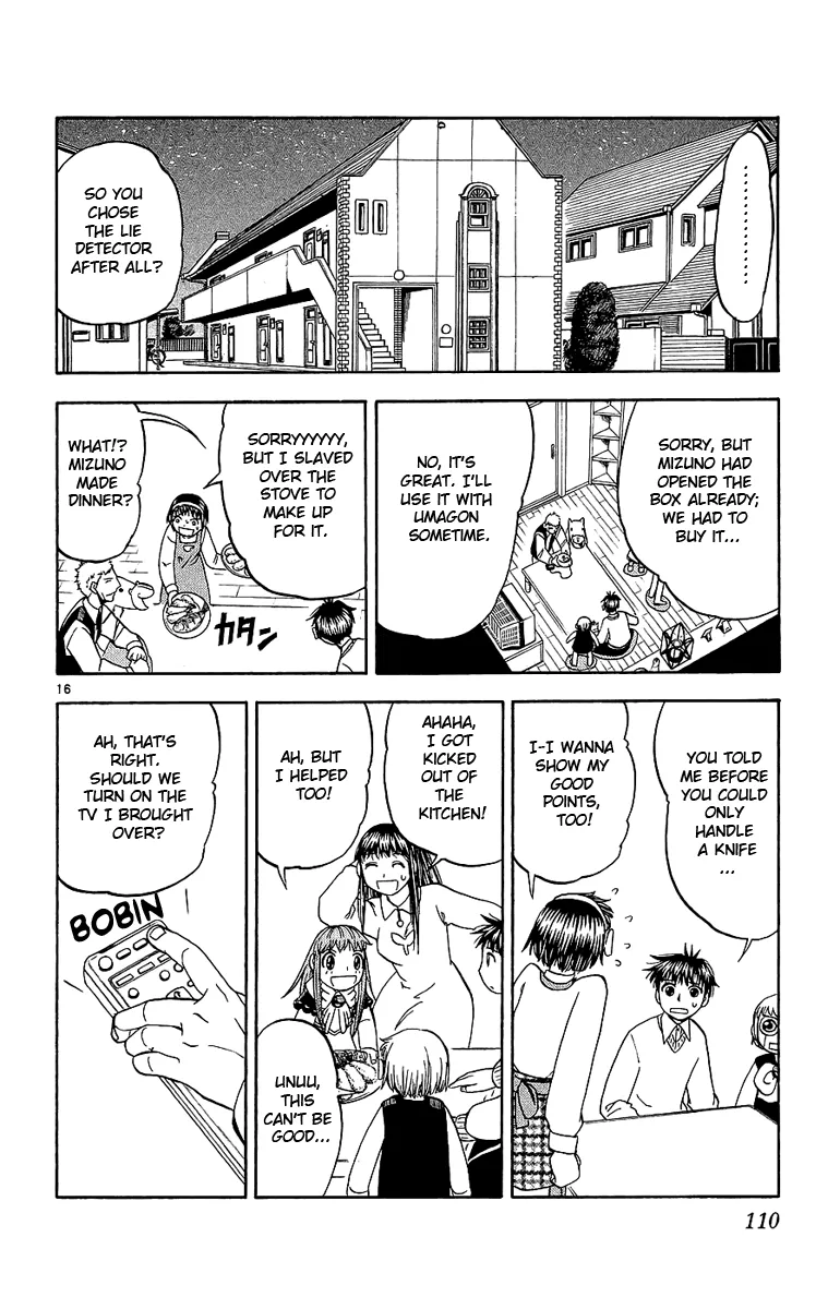 Read Zatch Bell! (en) Manga Online