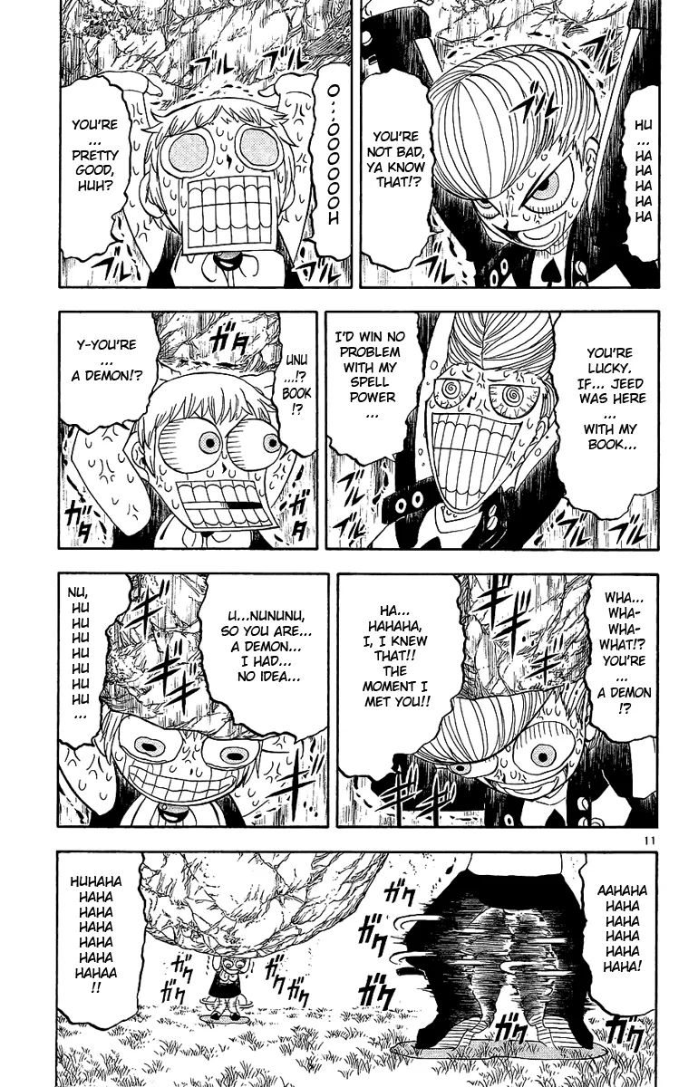 Read Zatch Bell! (en) Manga Online