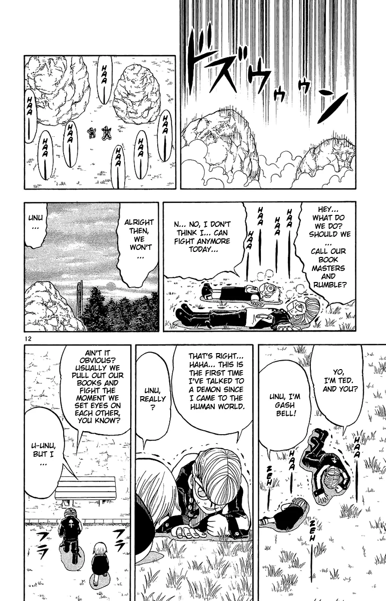 Read Zatch Bell! (en) Manga Online