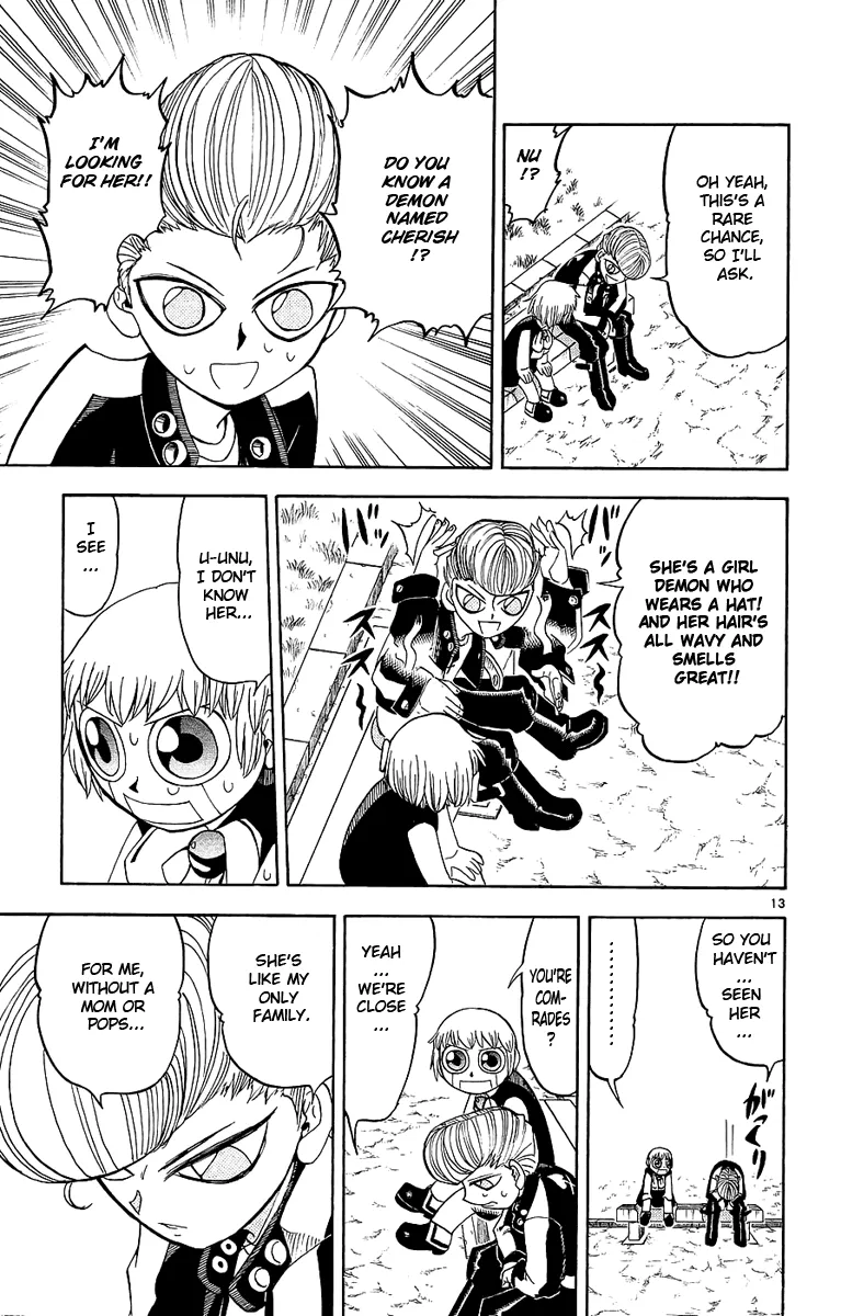 Read Zatch Bell! (en) Manga Online