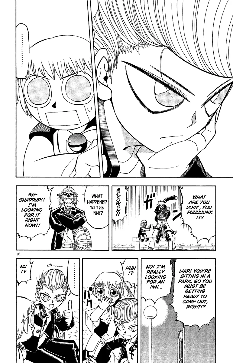 Read Zatch Bell! (en) Manga Online