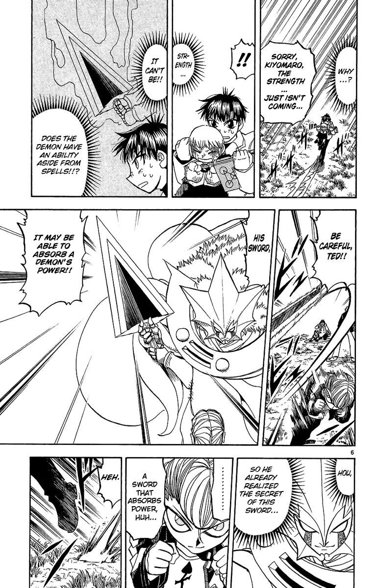 Read Zatch Bell! (en) Manga Online