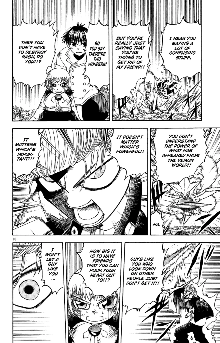 Read Zatch Bell! (en) Manga Online