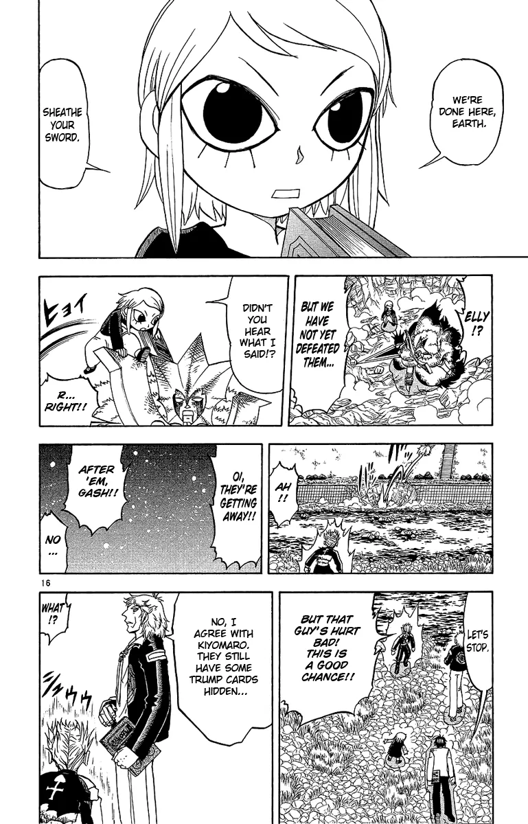 Read Zatch Bell! (en) Manga Online