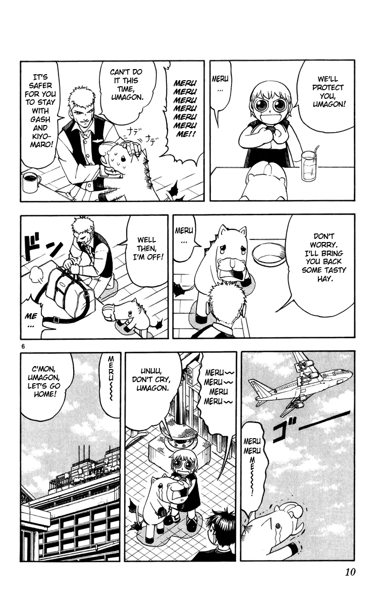 Read Zatch Bell! (en) Manga Online