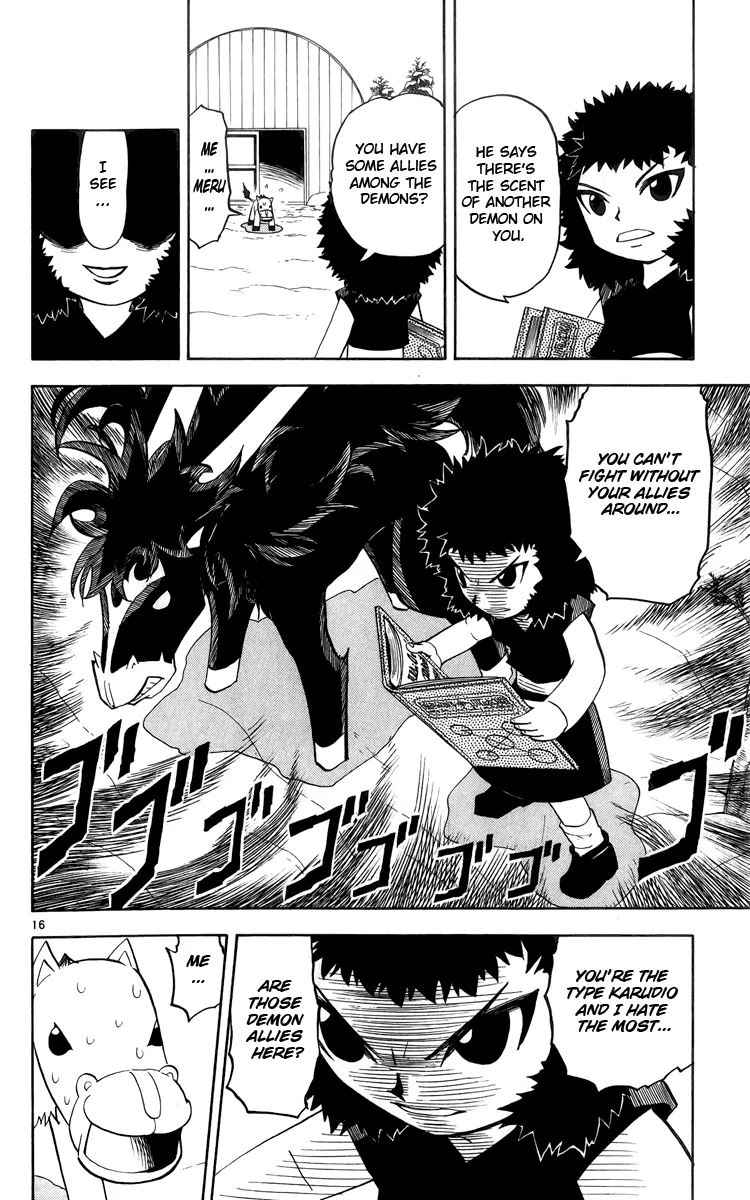 Read Zatch Bell! (en) Manga Online