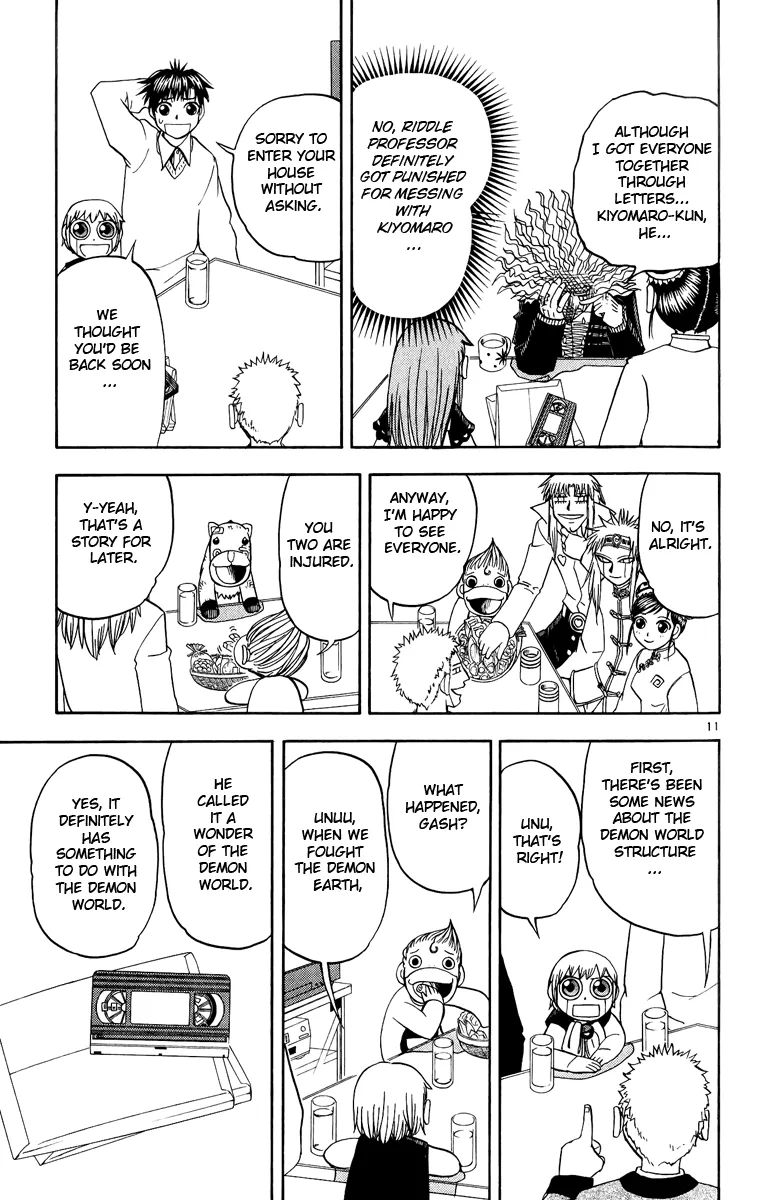 Read Zatch Bell! (en) Manga Online