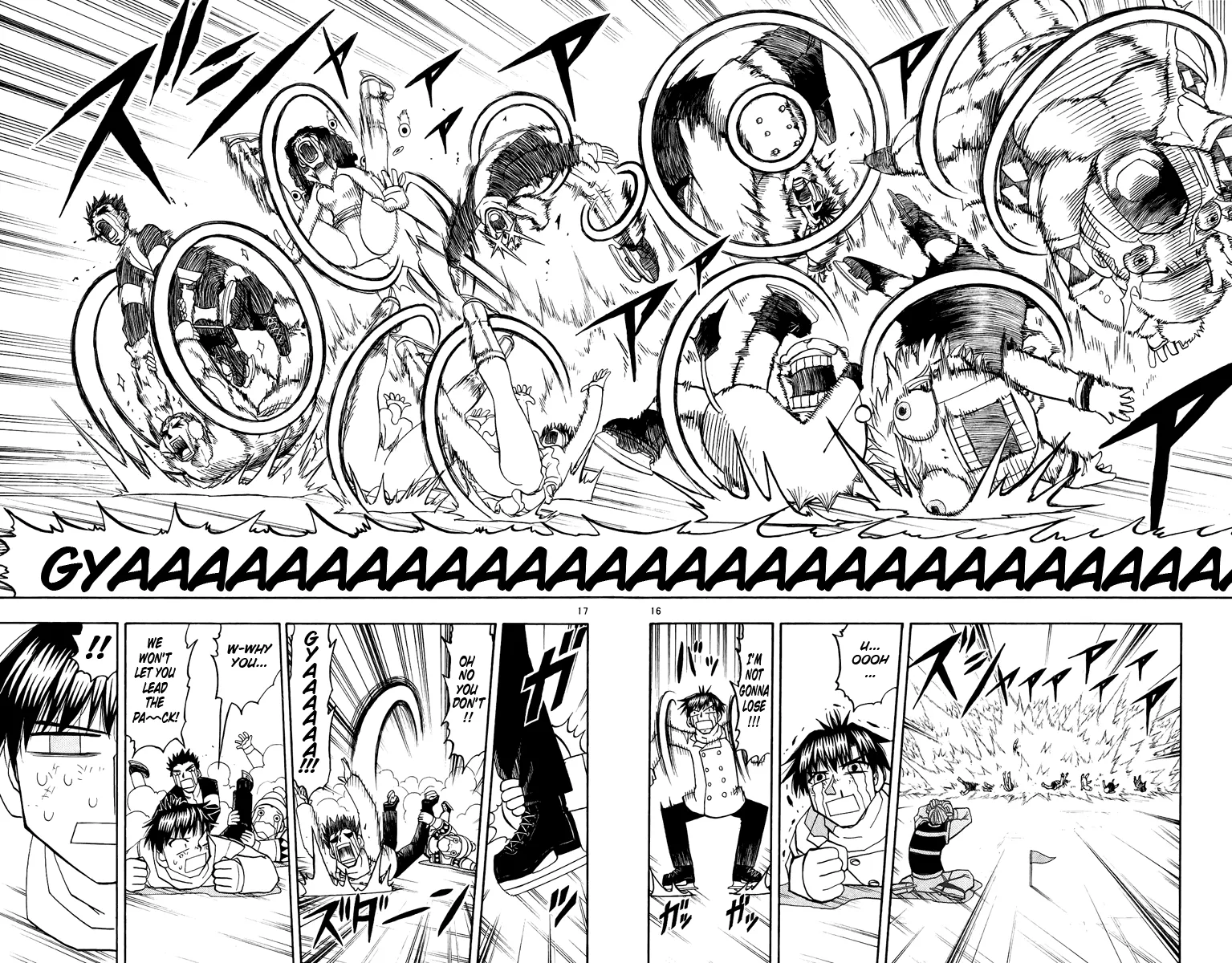 Read Zatch Bell! (en) Manga Online