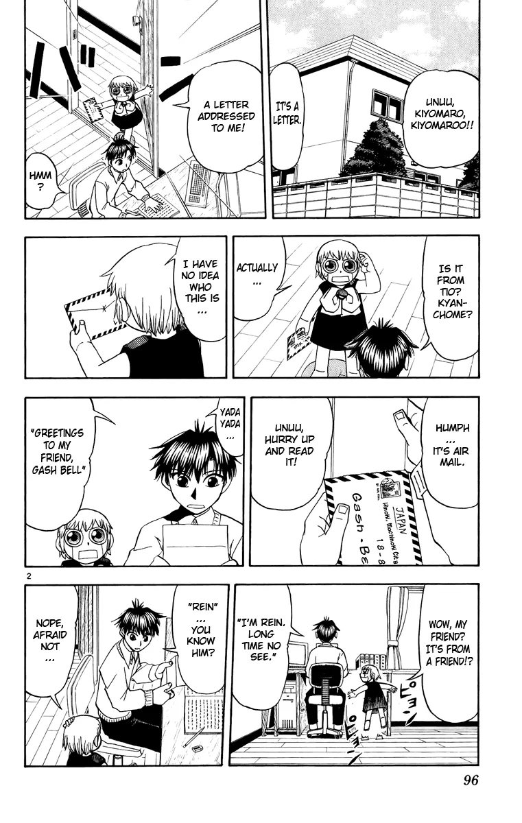 Read Zatch Bell! (en) Manga Online