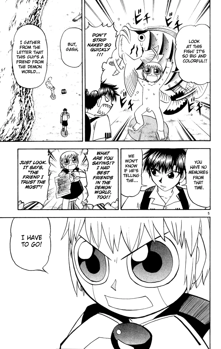 Read Zatch Bell! (en) Manga Online