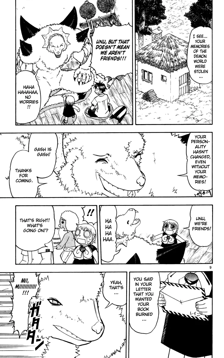 Read Zatch Bell! (en) Manga Online