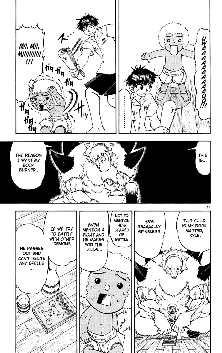 Read Zatch Bell! (en) Manga Online