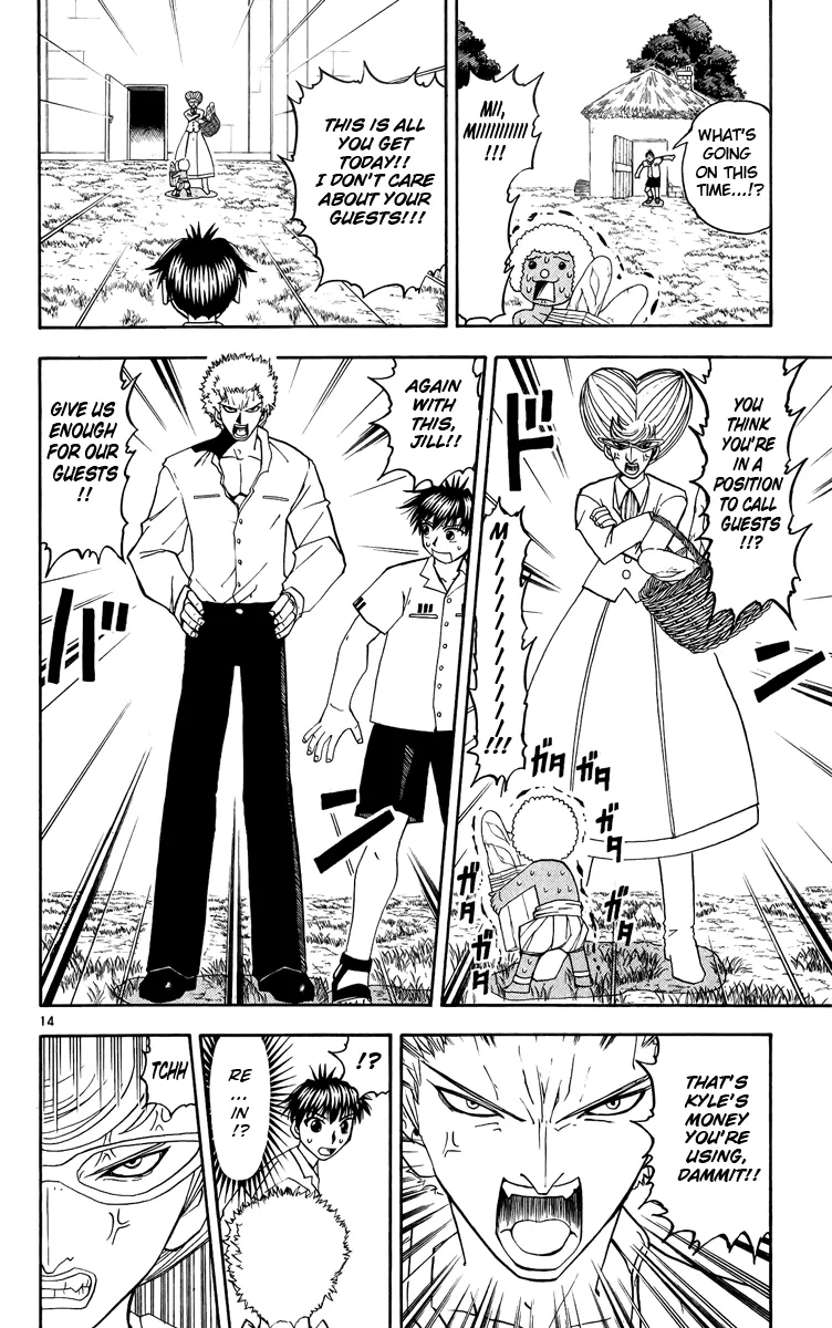 Read Zatch Bell! (en) Manga Online