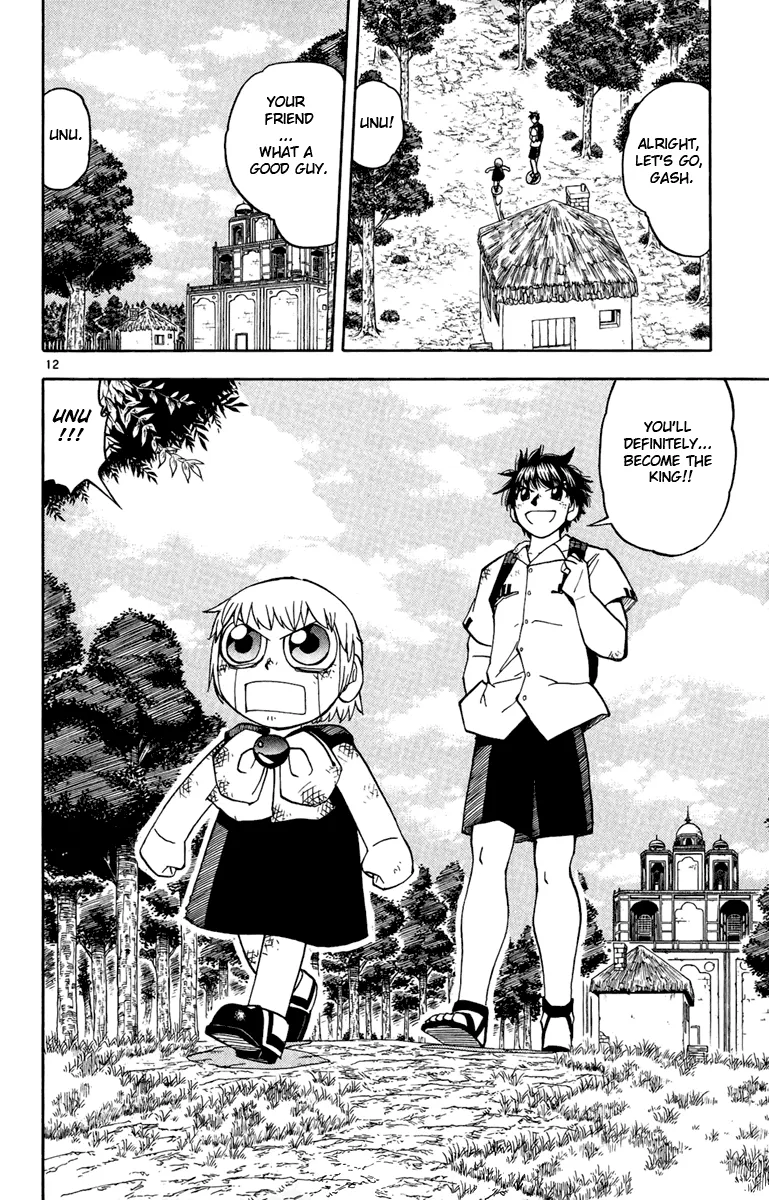 Read Zatch Bell! (en) Manga Online