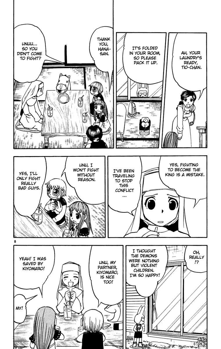 Read Zatch Bell! (en) Manga Online