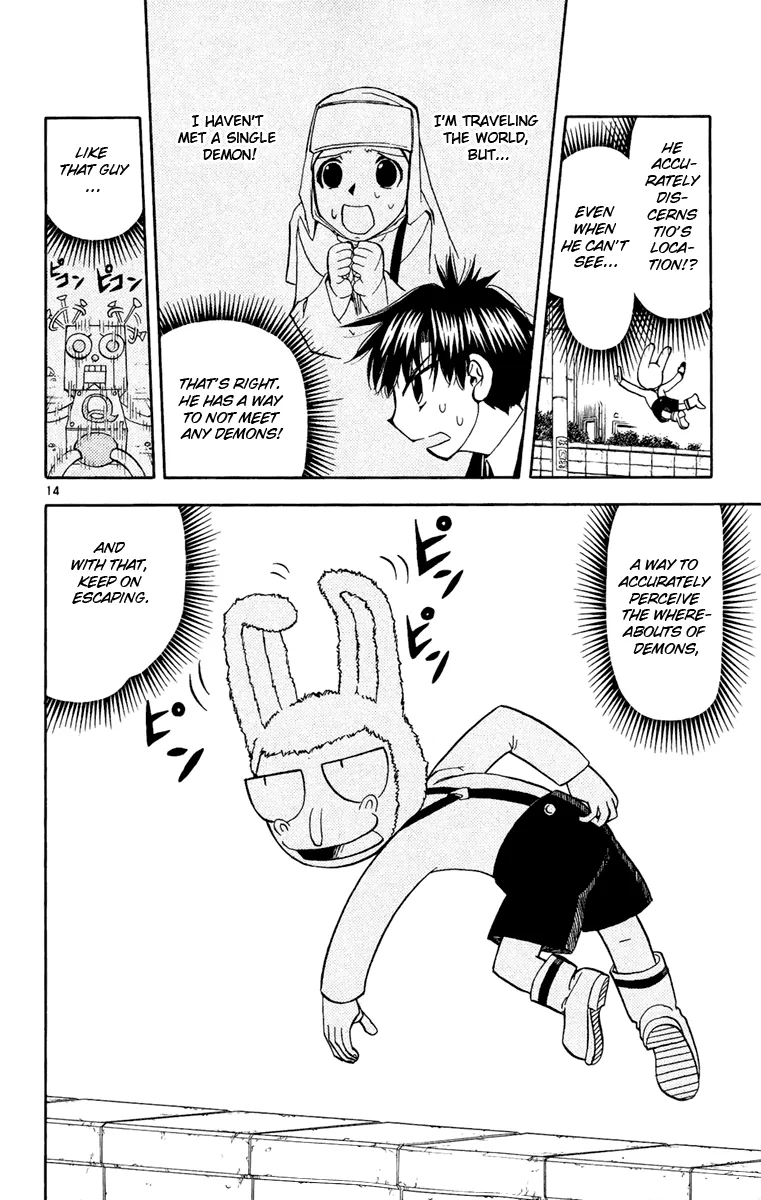 Read Zatch Bell! (en) Manga Online