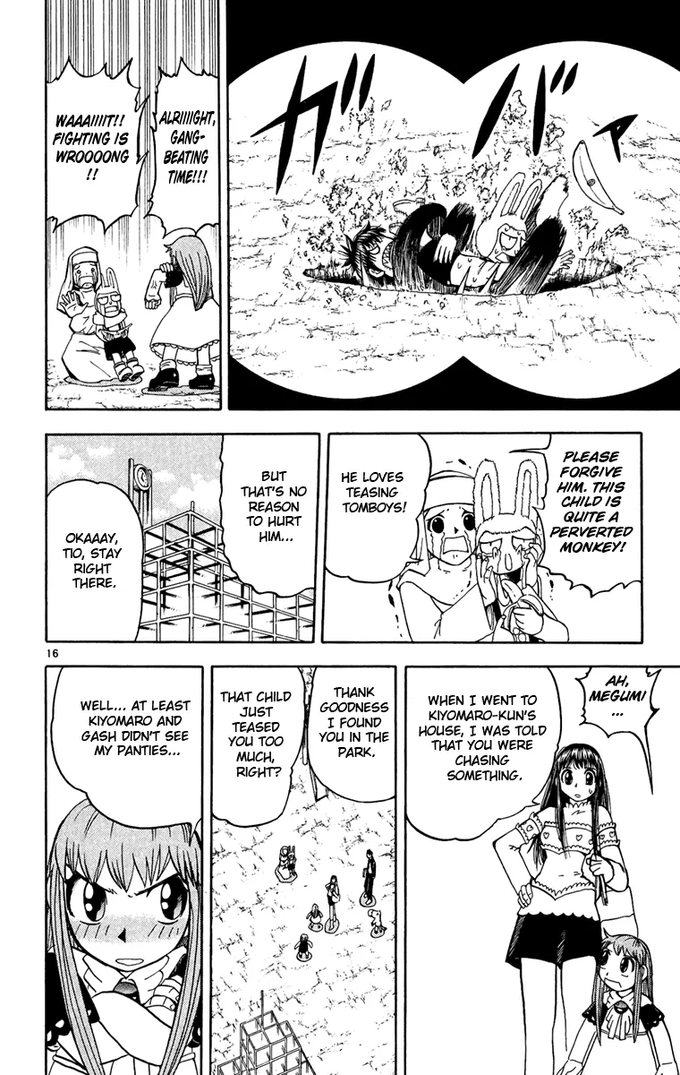 Read Zatch Bell! (en) Manga Online