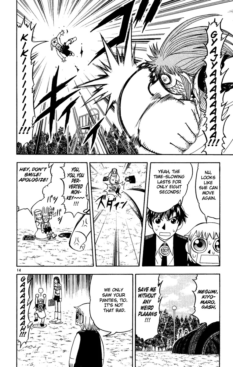 Read Zatch Bell! (en) Manga Online