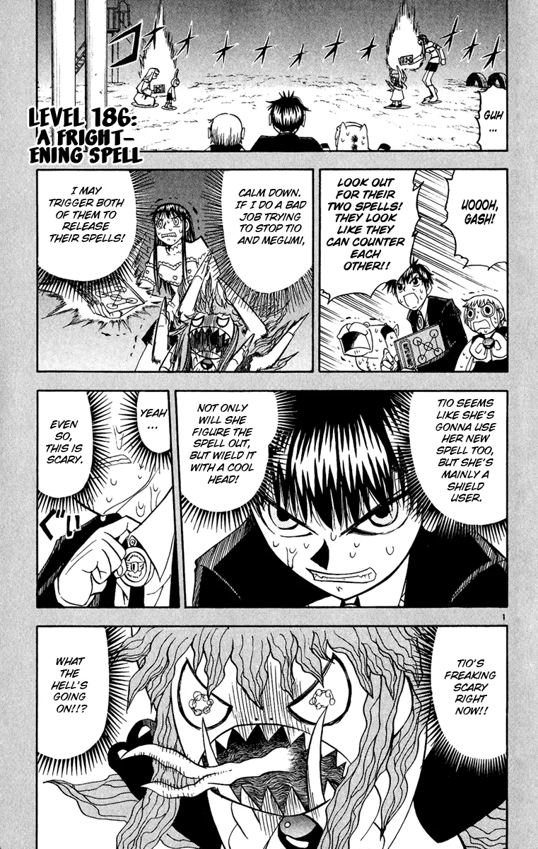 Read Zatch Bell! (en) Manga Online