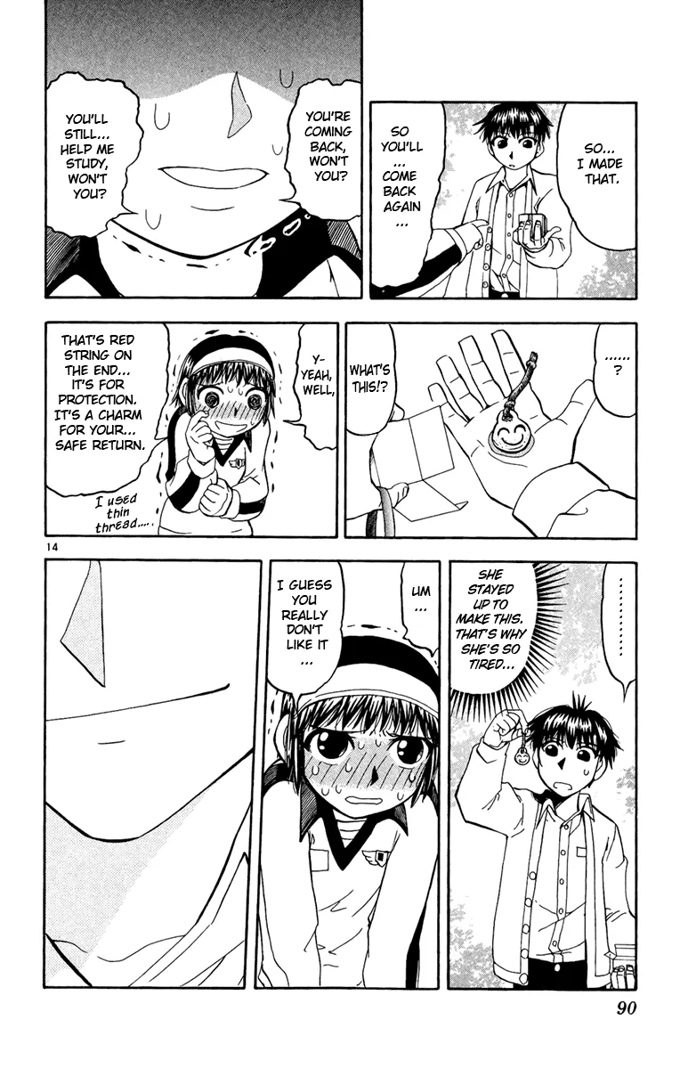 Read Zatch Bell! (en) Manga Online