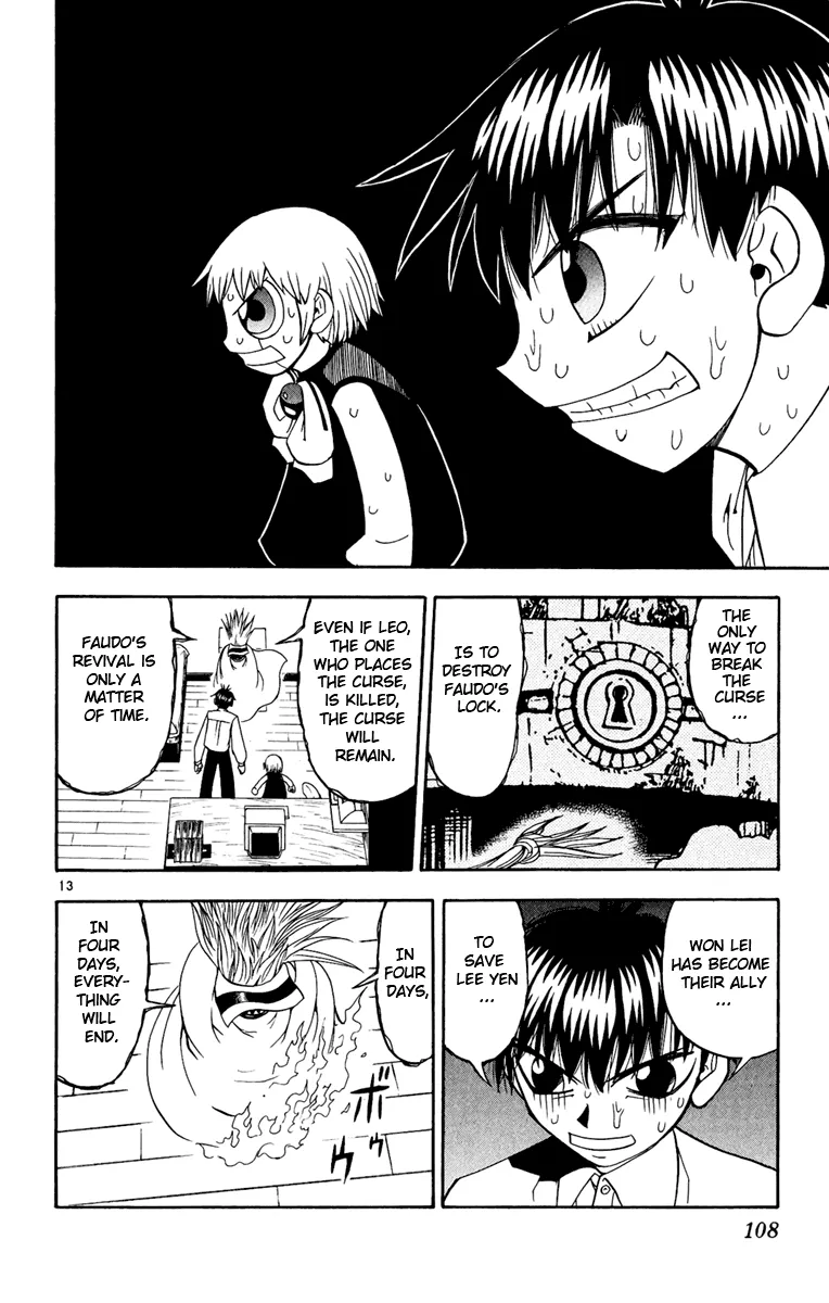 Read Zatch Bell! (en) Manga Online