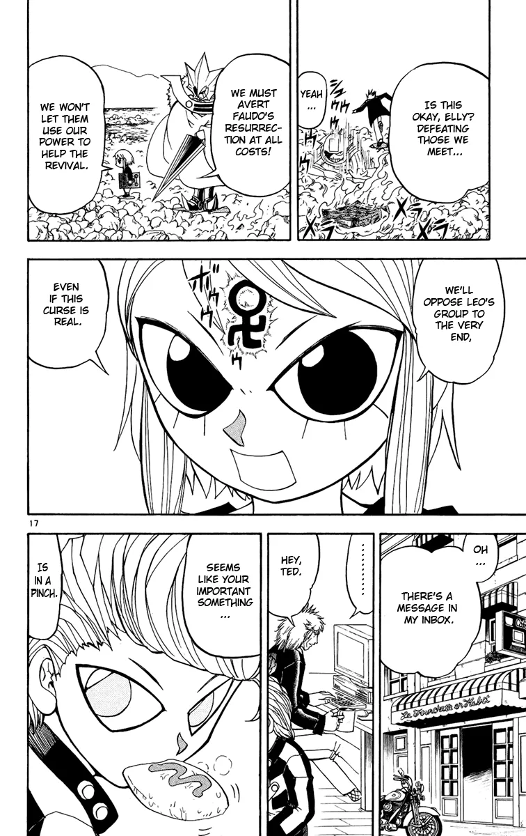 Read Zatch Bell! (en) Manga Online