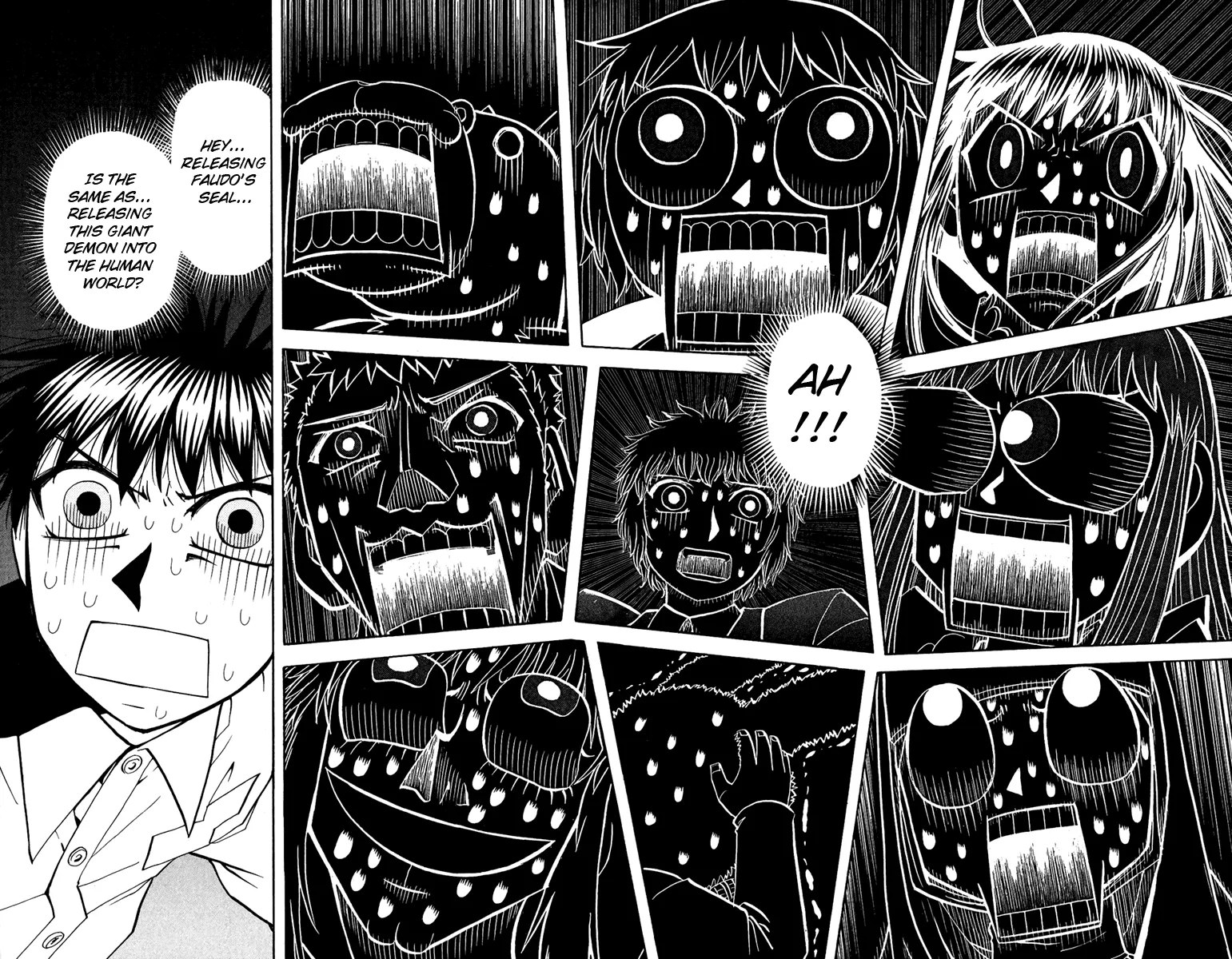 Read Zatch Bell! (en) Manga Online