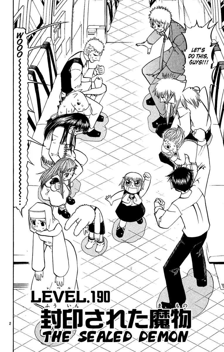 Read Zatch Bell! (en) Manga Online