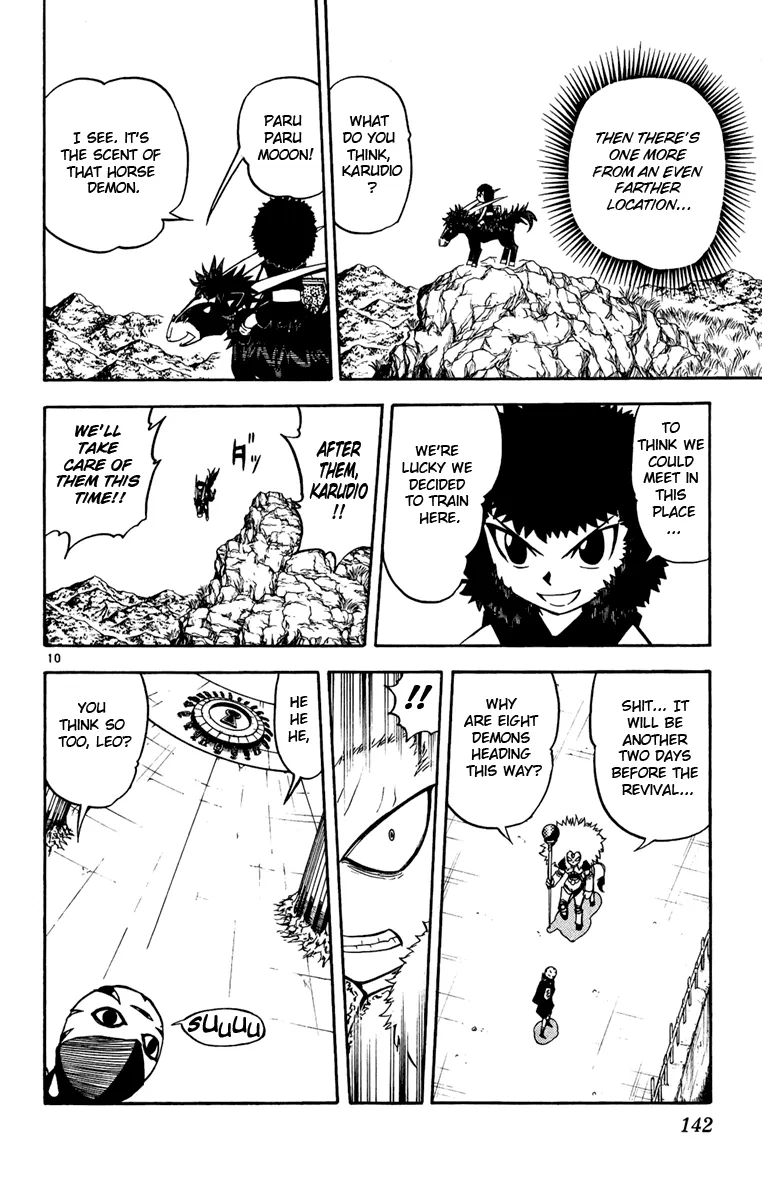 Read Zatch Bell! (en) Manga Online