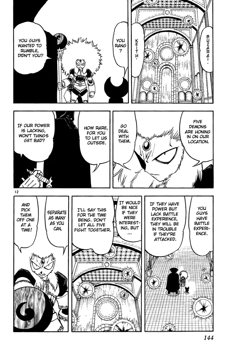 Read Zatch Bell! (en) Manga Online