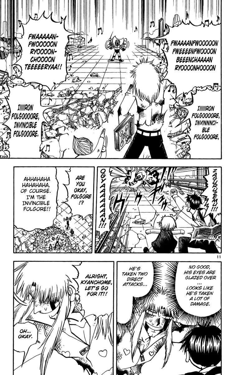 Read Zatch Bell! (en) Manga Online