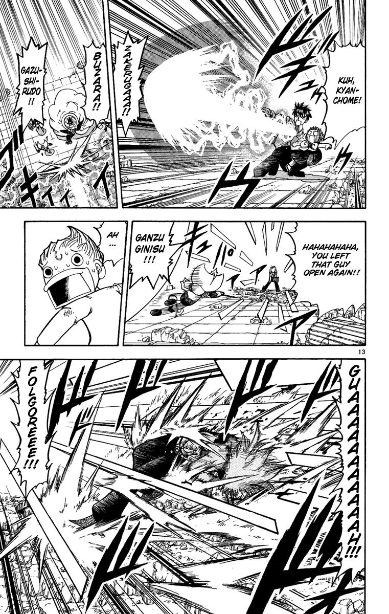 Read Zatch Bell! (en) Manga Online