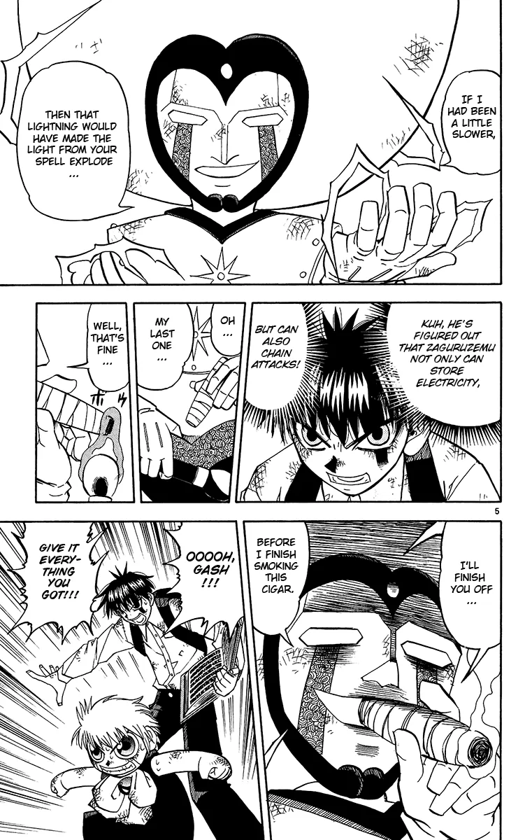 Read Zatch Bell! (en) Manga Online