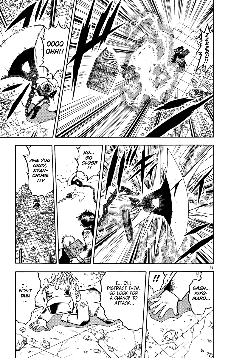 Read Zatch Bell! (en) Manga Online