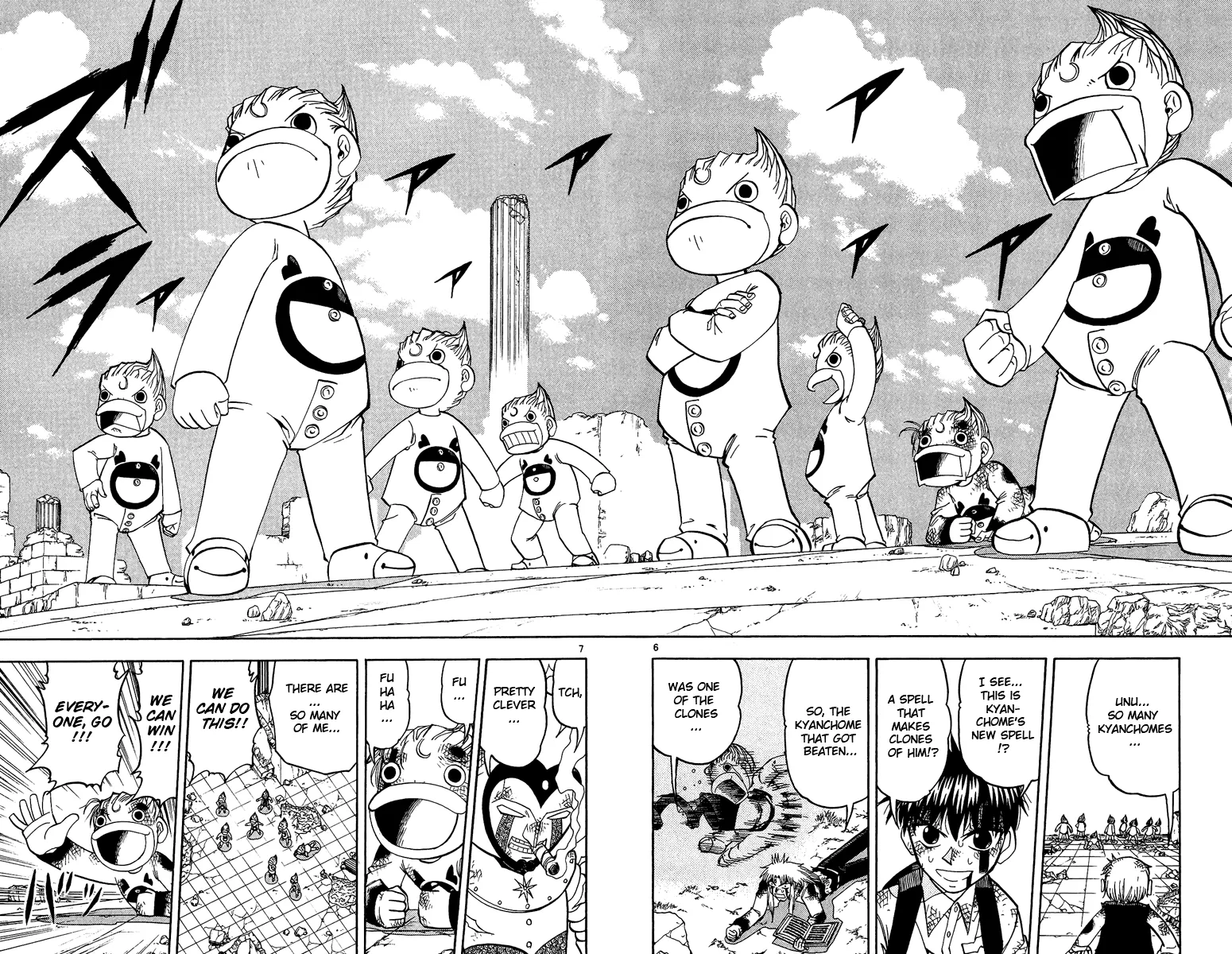 Read Zatch Bell! (en) Manga Online