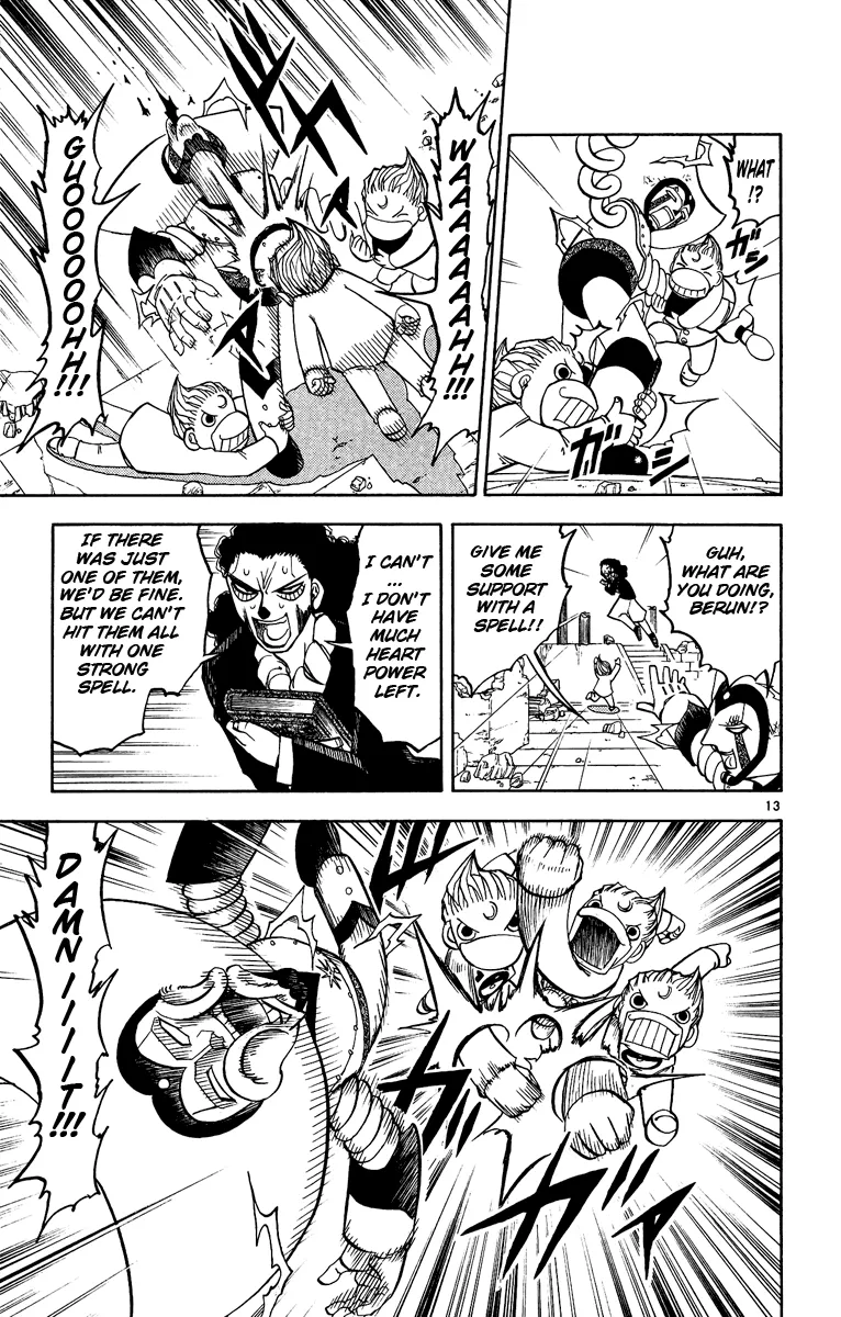 Read Zatch Bell! (en) Manga Online