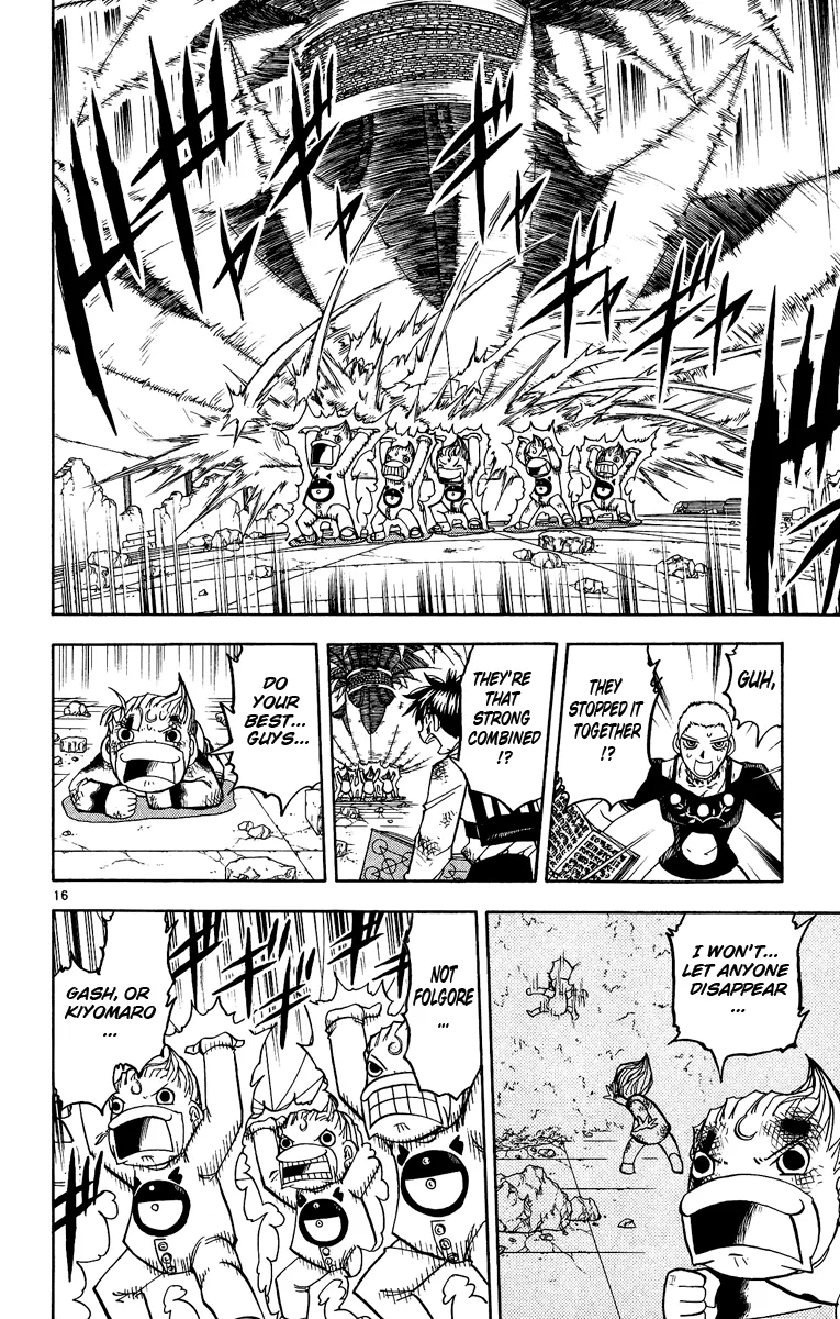 Read Zatch Bell! (en) Manga Online